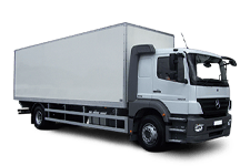 Car Hire Southall - 18 Tonne Box Truck - Truck hire Southall