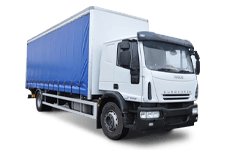 Car Hire Southall - 18 Tonne Curtain Side Truck - Truck hire Southall