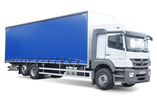 Car Hire Southall - 26 Tonne Curtain Side Truck - Truck hire Southall
