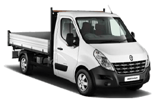 Car Hire Southall - 3.5 Tonne Tipper Transit - Van hire Southall