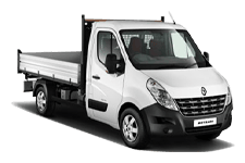 Car Hire Southall - 3.5 Tonne Tipper Transit Truck - Truck hire Southall