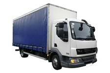 Car Hire Southall - 7.5 Tonne Curtain Side Truck - Truck hire Southall