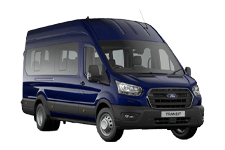 Car Hire Southall - Ford Minibus 17 Seater - Minibus hire Southall