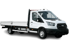 Car Hire Southall - Ford Transit Dropside Van - Van hire Southall